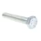 Prime-Line Hex Head Cap Screw, Class 8.8 Metric M8-1.25 X 45MM Zinc Plated Steel 10PK 9109580 - alternate 1